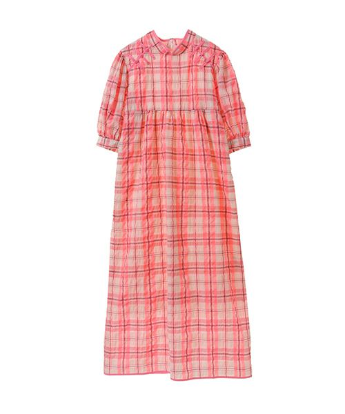 Candy Stripper - CandyStripper CHECK SWITCHING POLO ワンピース CHECK SWITCHING POLOワンピース Candy Stripper