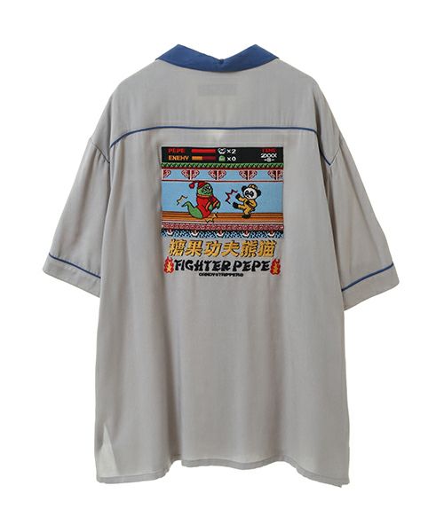 FIGHTER PEPE SHIRT | Candy Stripper（キャンディ ストリッパー