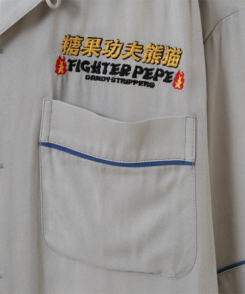 FIGHTER PEPE SHIRT