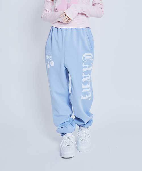 CANDY GRAFFITI TRACK PANTS | Candy Stripper（キャンディ