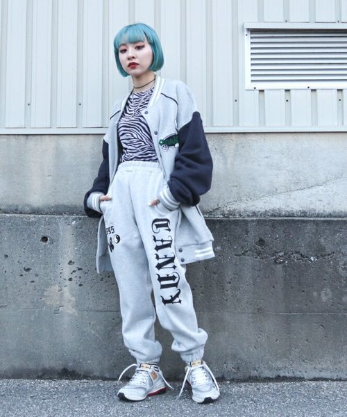 CANDY GRAFFITI TRACK PANTS | Candy Stripper（キャンディ