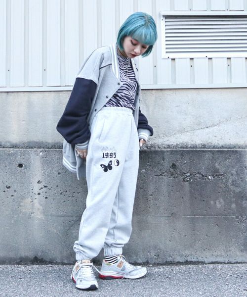 CANDY GRAFFITI TRACK PANTS | Candy Stripper（キャンディ