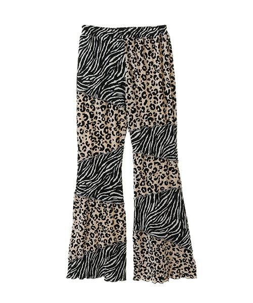 CND ANIMALS FLARE PANTS | Candy Stripper（キャンディ