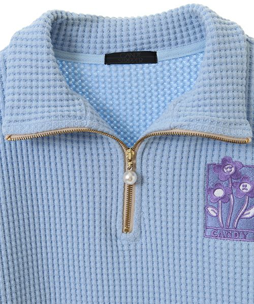 CANDY FLOWER WAFFLE TOPS | Candy Stripper（キャンディ