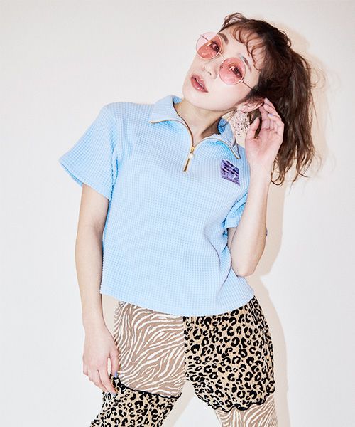 CANDY FLOWER WAFFLE TOPS | Candy Stripper（キャンディ