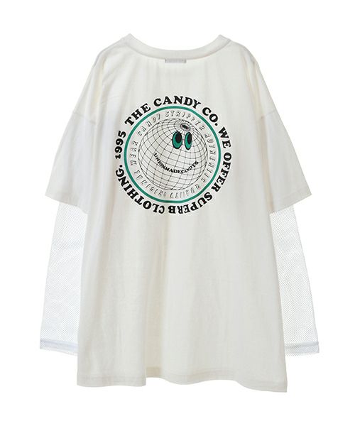 UNION MADE CANDYS TEE | Candy Stripper（キャンディ ストリッパー 