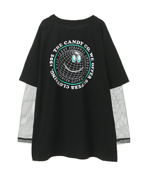 UNION MADE CANDYS TEE | Candy Stripper（キャンディ ストリッパー 