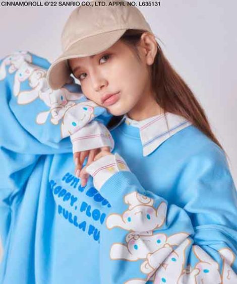 天才的 キャンディーストリッパー CINNAMOROLL L/S TEE | www.hexistor.com