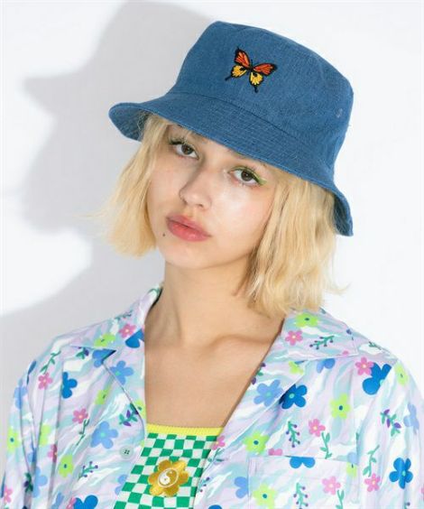 Candy stripper CANDY GALS FUR HAT - ハット