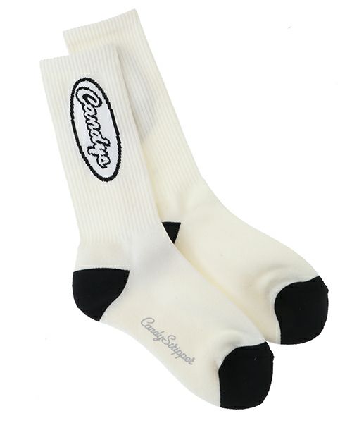 CANDY LOGO RIB SOCKS | Candy Stripper（キャンディ ストリッパー ...