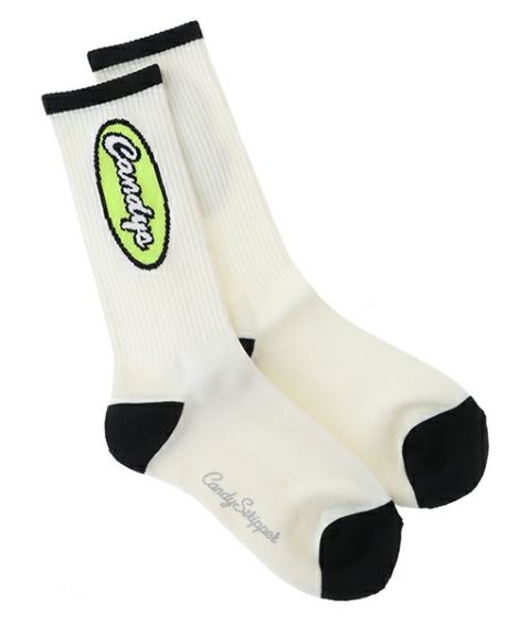 CANDY LOGO RIB SOCKS | Candy Stripper（キャンディ ストリッパー ...