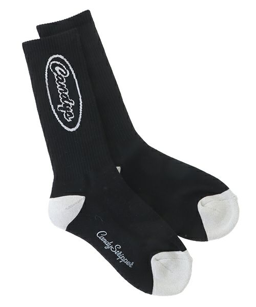 CANDY LOGO RIB SOCKS | Candy Stripper（キャンディ ストリッパー