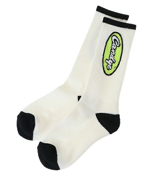 CANDY LOGO RIB SOCKS | Candy Stripper（キャンディ ストリッパー