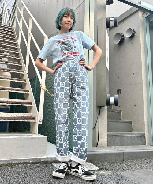 CANDY'S BURGER TEE | Candy Stripper（キャンディ ストリッパー 