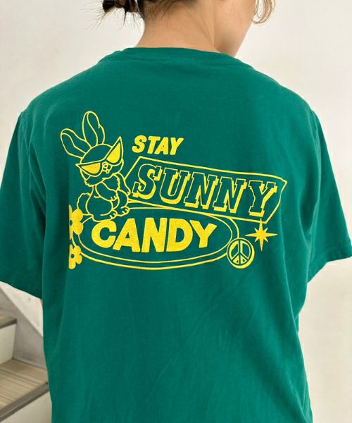 SUNNY CANDY TEE | Candy Stripper（キャンディ ストリッパー 