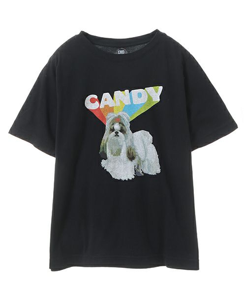 CANDY PUPPY TEE | Candy Stripper（キャンディ ストリッパー