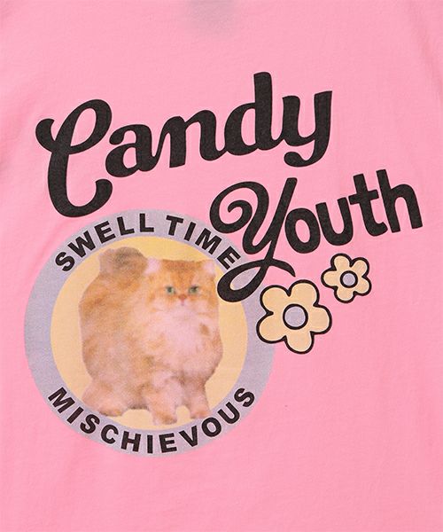 CANDY YOUTH TEE | Candy Stripper（キャンディ ストリッパー ...