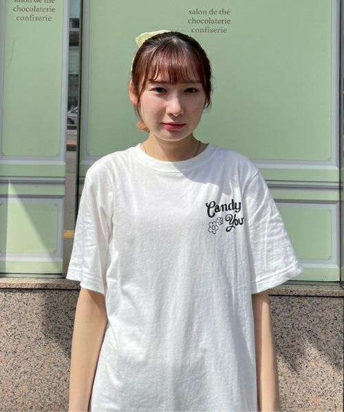 CANDY YOUTH TEE | Candy Stripper（キャンディ ストリッパー