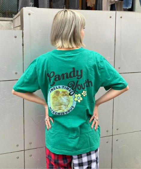 ASSORTED CANDY TIE DYE TEE | Candy Stripper（キャンディ