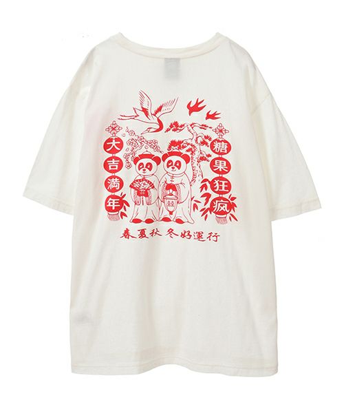 CHINA PEPE TEE | Candy Stripper（キャンディ ストリッパー）｜オフィシャル通販サイトCANDY STORE