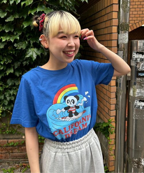 SURF PEPE TEE | Candy Stripper（キャンディ ストリッパー