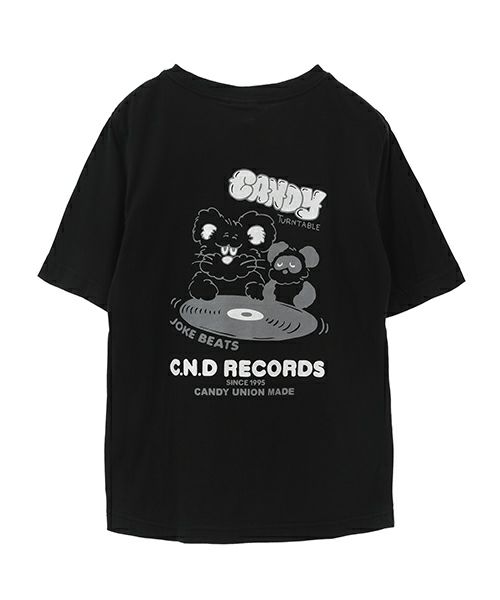 C.N.D RECORDS TEE | Candy Stripper（キャンディ ストリッパー