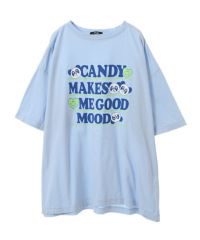 Candy Staripper Tシャツ　ラビットブラック　サイズ2