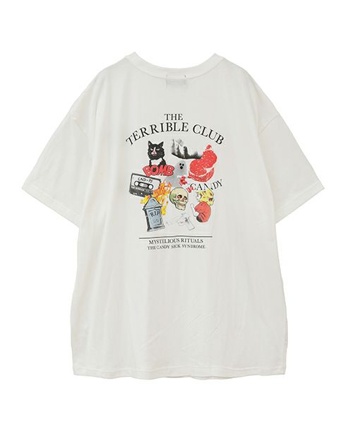 THE TERRIBLE CLUB BIG TEE