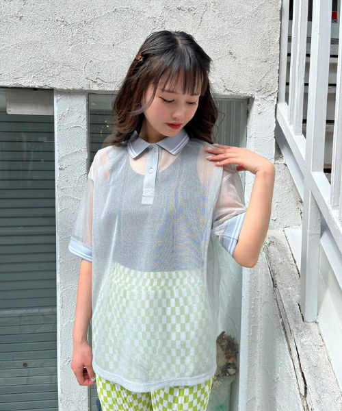 SHIRTS-BLOUSE |Candy Stripper（キャンディ ストリッパー