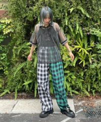 CandyStripper シアーグリッターポロトップス+クマタンクトップセット CandyStripper シアーグリッターポロトップス+クマタンクトップ