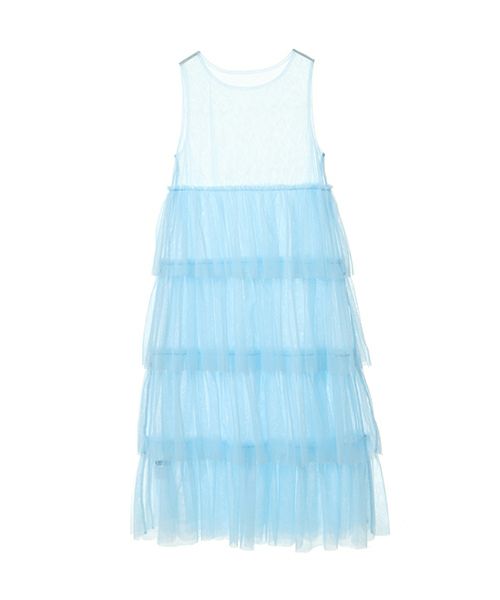 TULLE TIERED ONE-PIECE | Candy Stripper（キャンディ ストリッパー ...