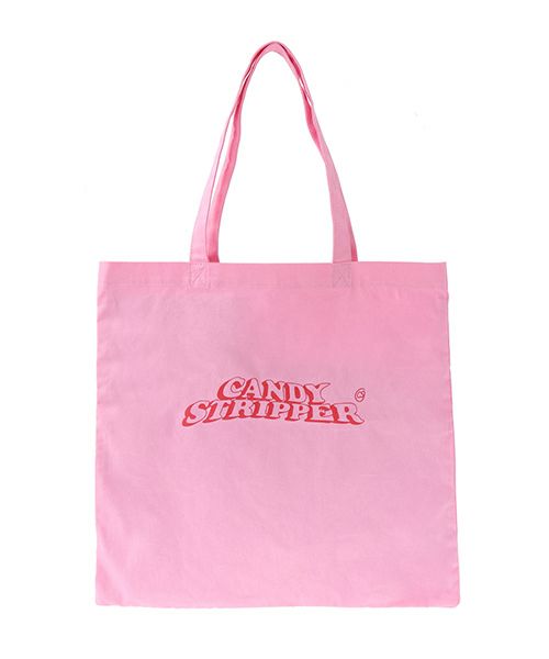 メーカー直売所 CANDY LOGO CANVAS TOTE BAG | Candy Stripper（キャンディ バッグ