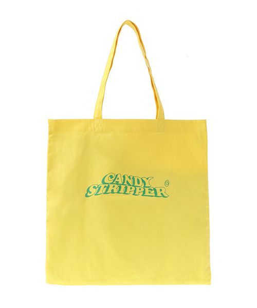人気商品ランキング CANDY LOGO CANVAS TOTE BAG | Candy Stripper（キャンディ バッグ