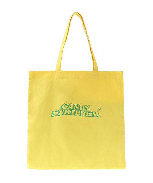 CANDY LOGO CANVAS TOTE BAG | Candy Stripper（キャンディ