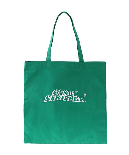 CANDY LOGO CANVAS TOTE BAG | Candy Stripper（キャンディ