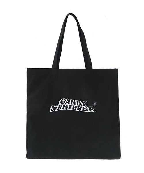 CANDY LOGO CANVAS TOTE BAG | Candy Stripper（キャンディ