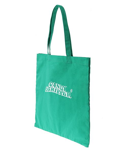 CANDY LOGO CANVAS TOTE BAG | Candy Stripper（キャンディ