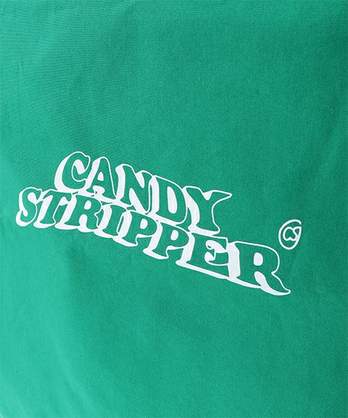 Candy Stripper LOGO OVER TURTLE グリーン-