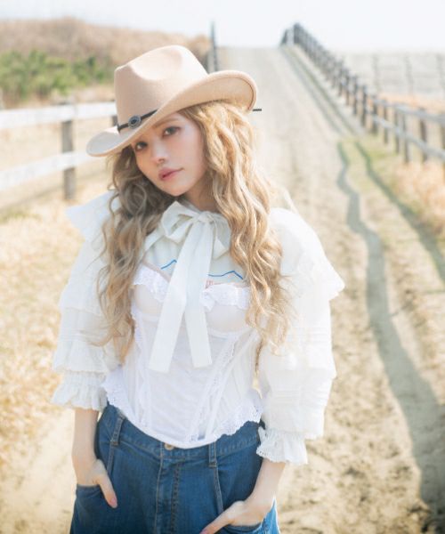 ADORABLE LACY BOLERO