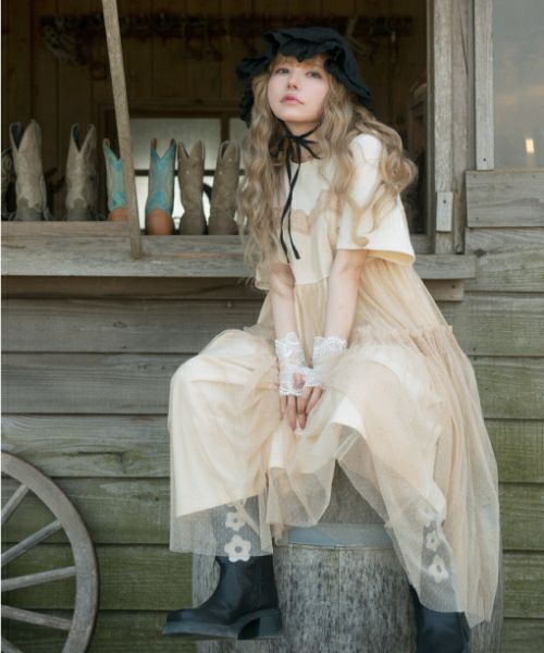 LYRICAL TULLE DRESS