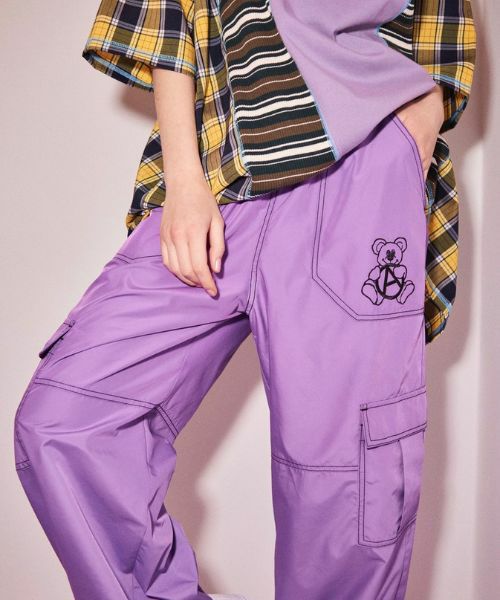 ANARCHY BEAR CARGO PANTS | Candy Stripper（キャンディ ストリッパー