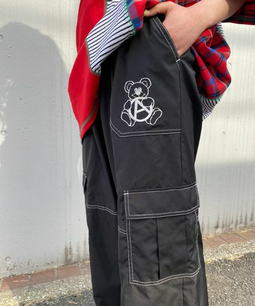 ANARCHY BEAR CARGO PANTS | Candy Stripper（キャンディ ストリッパー