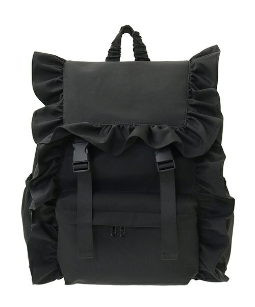 Candy Stripper｜(W)BELOVED FRILL BACKPACK | Rakuten Fashion