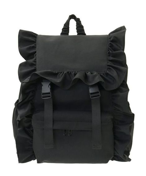 BELOVED FRILL BACKPACK