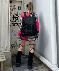 未使用Candy Stripper BELOVED FRILL BACKPACK BELOVED FRILL BACKPACK | Candy Stripper（キャンディ