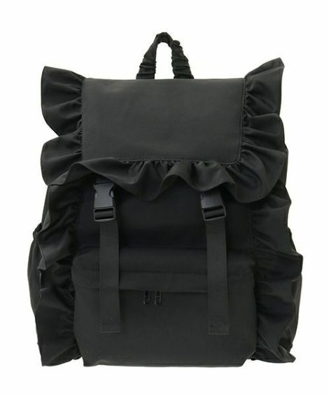 Candy Stripper 新品 BELOVED FRILL BACKPACK
