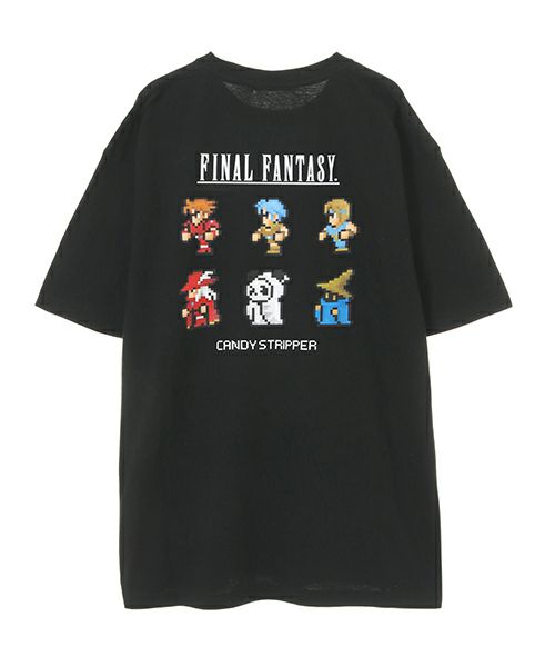 PIXEL REMASTER FINAL FANTASY TEE