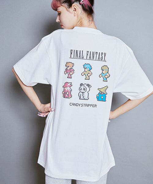 PIXEL REMASTER FINAL FANTASY TEE