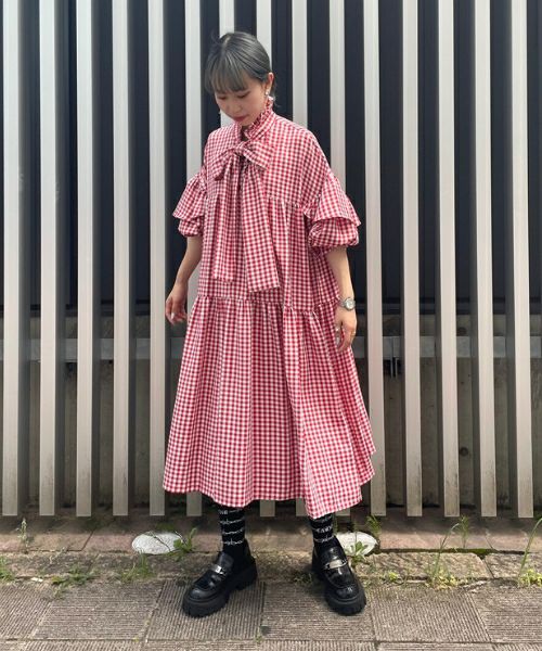 MY DEAR RIBBON DRESS | Candy Stripper（キャンディ ストリッパー 