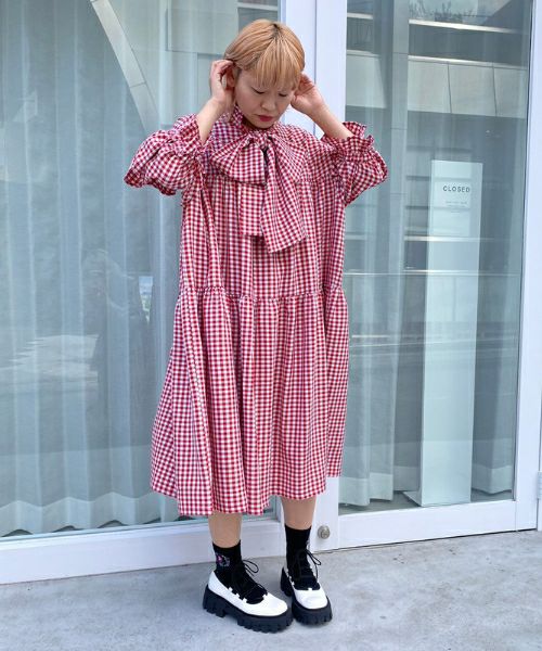 MY DEAR RIBBON DRESS | Candy Stripper（キャンディ ストリッパー 